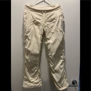 - Lululemon Dance studio pants lined.